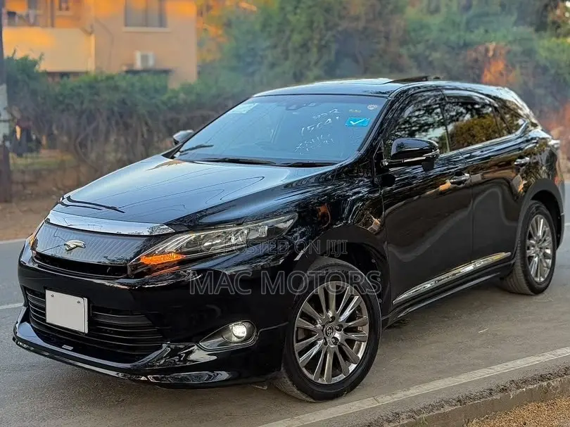 Toyota Harrier 2015 Black