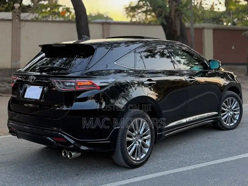 Toyota Harrier 2015 Black