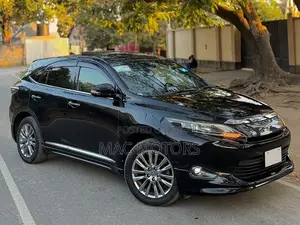 Toyota Harrier 2015 Black