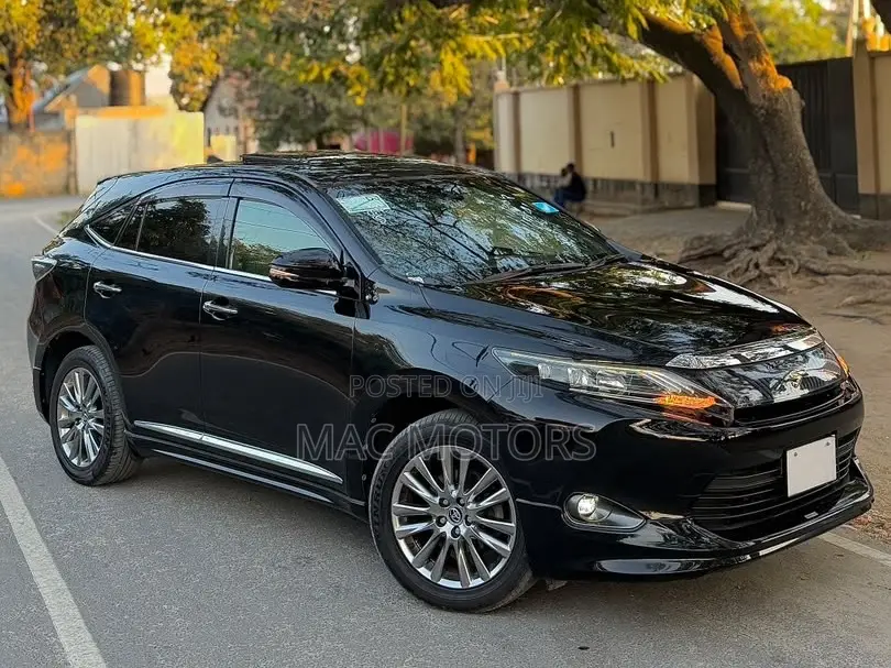 Toyota Harrier 2015 Black