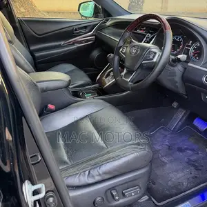 Toyota Harrier 2015 Black