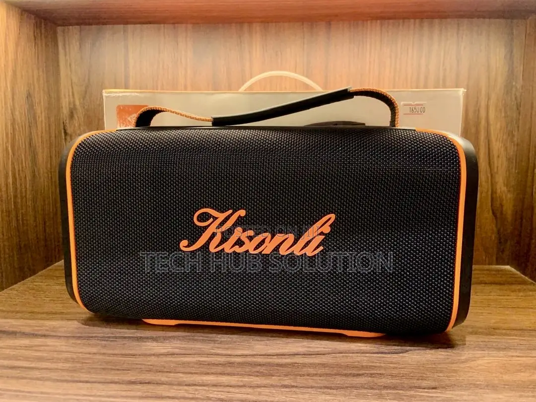 Kisonli 60W Bluetooth Speaker