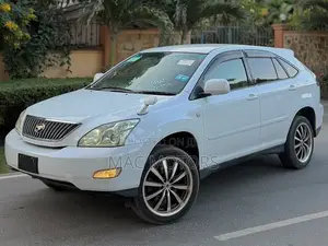 Toyota Harrier 2.4 2007 White