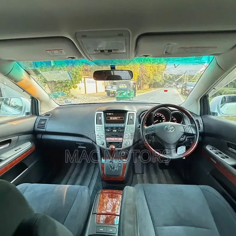 Toyota Harrier 2.4 2007 White