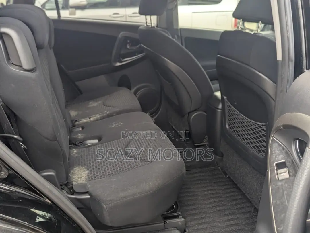 Toyota Vanguard 2008 Black