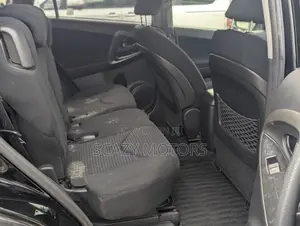 Toyota Vanguard 2008 Black