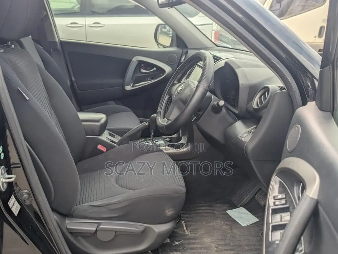 Toyota Vanguard 2008 Black