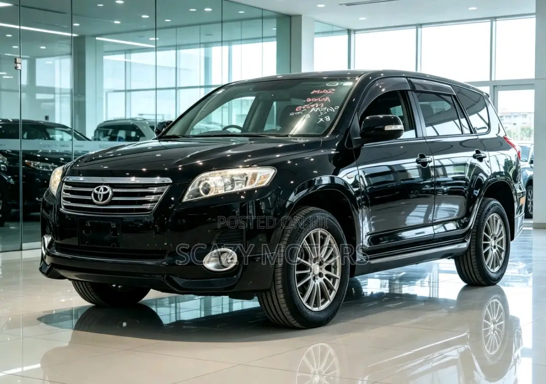 Toyota Vanguard 2008 Black