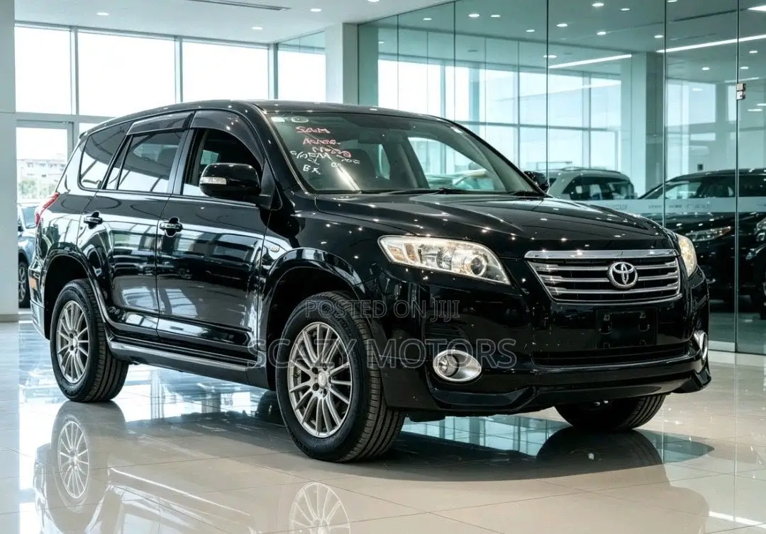Toyota Vanguard 2008 Black