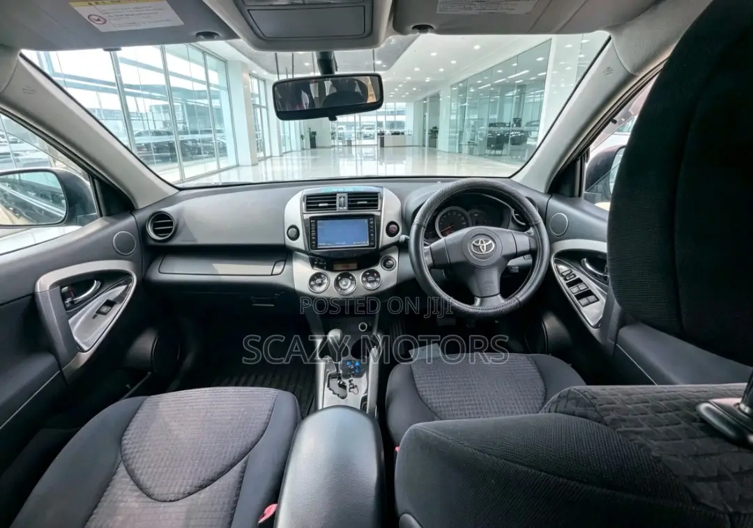 Toyota Vanguard 2008 Black