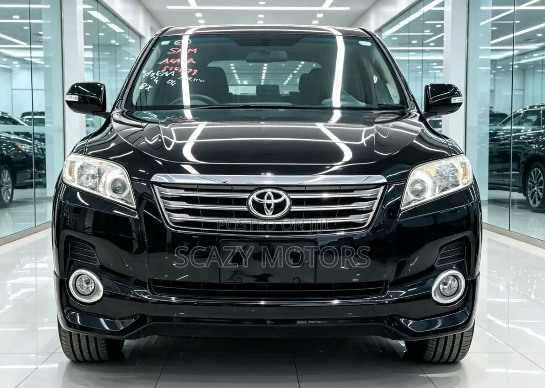 Toyota Vanguard 2008 Black