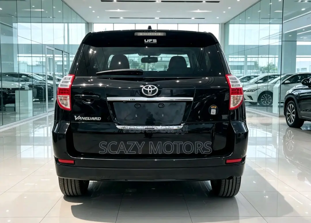 Toyota Vanguard 2008 Black