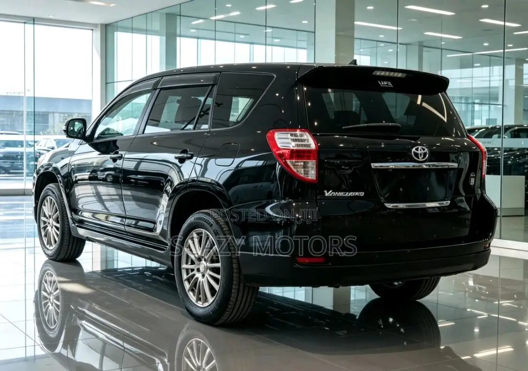 Toyota Vanguard 2008 Black