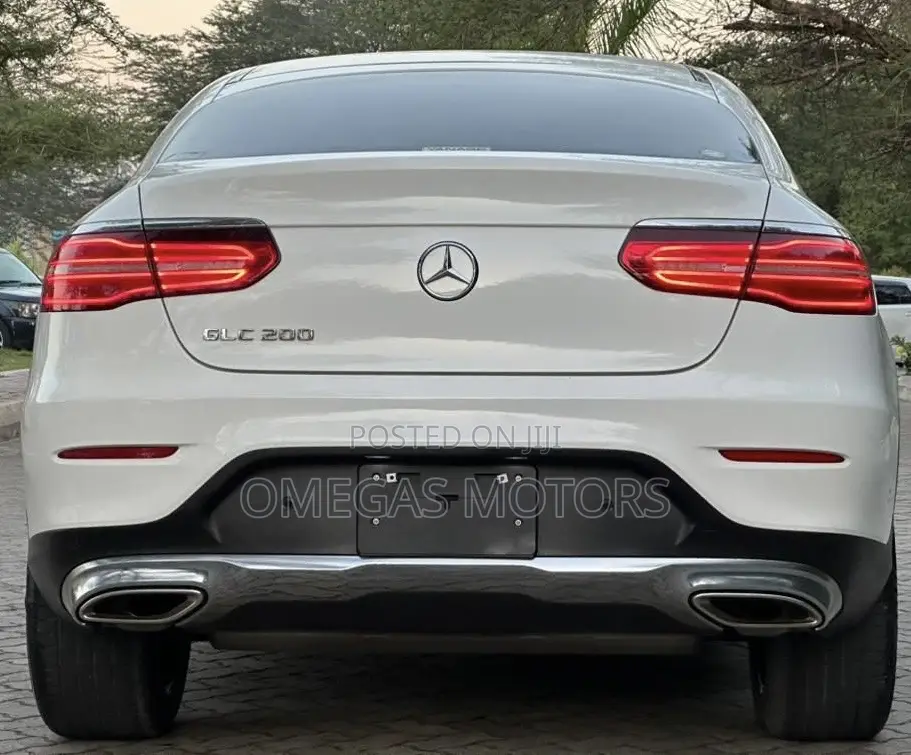 Mercedes-Benz GLC-Class 2017 Pearl