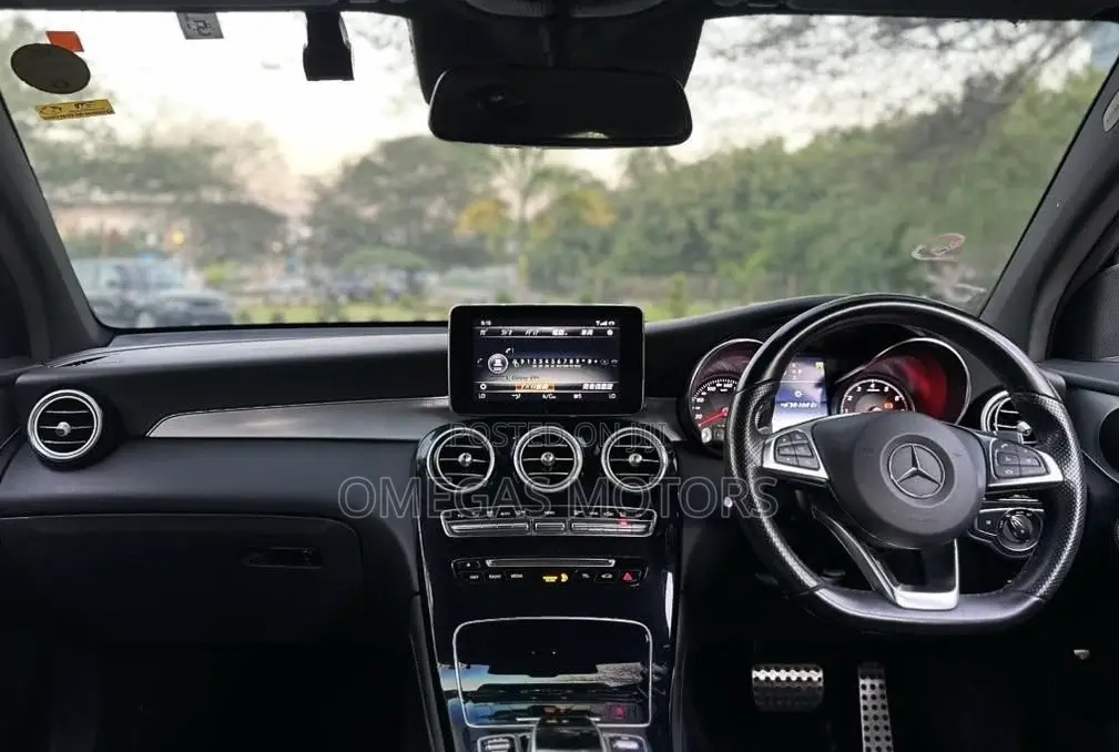 Mercedes-Benz GLC-Class 2017 Pearl