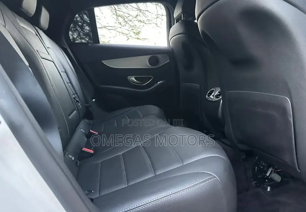Mercedes-Benz GLC-Class 2017 Pearl