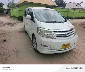 Toyota Alphard 2008 White