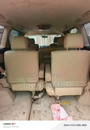 Toyota Alphard 2008 White