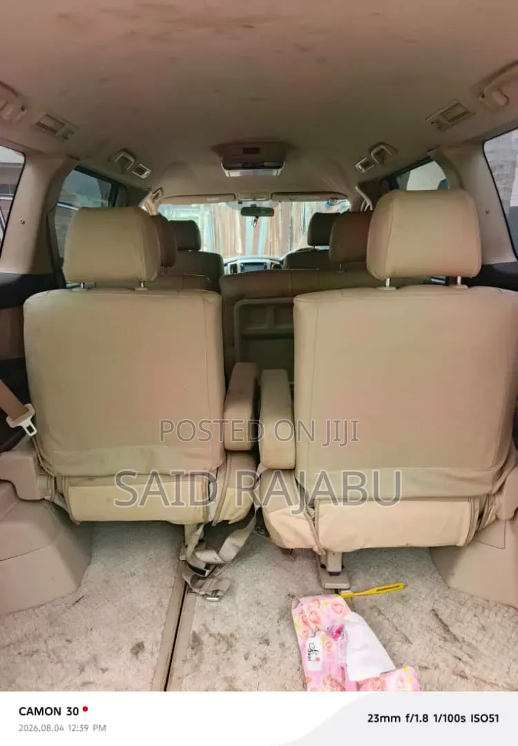 Toyota Alphard 2008 White