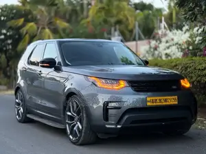 Land Rover Discovery 2018 Gray