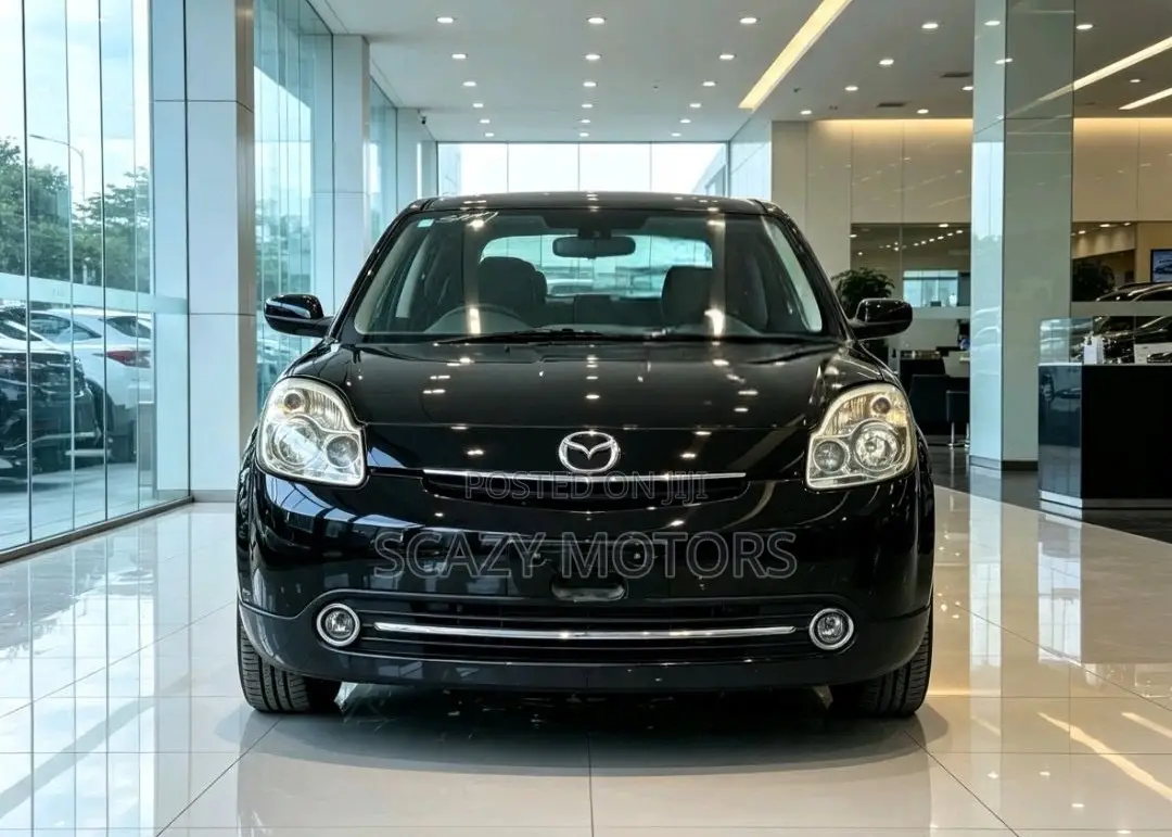 Mazda Verisa 2010 Black