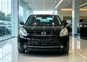 Mazda Verisa 2010 Black