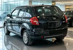 Mazda Verisa 2010 Black