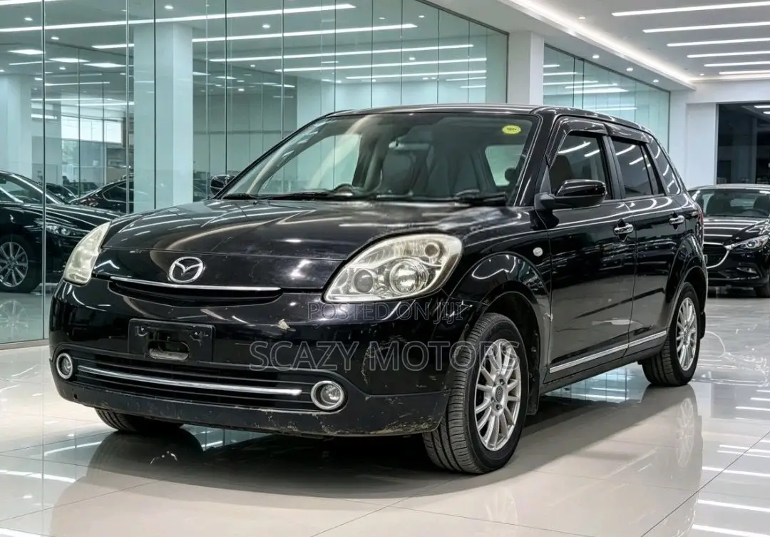 Mazda Verisa 2010 Black