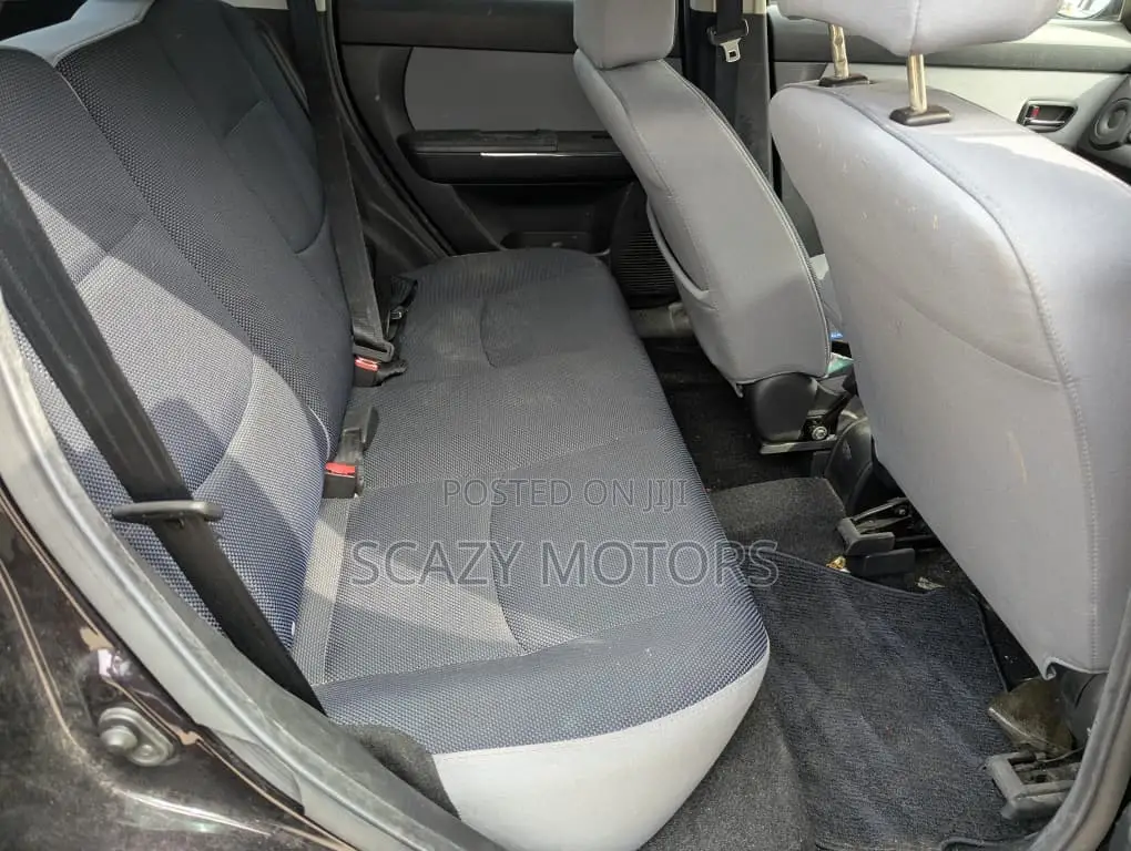 Mazda Verisa 2010 Black