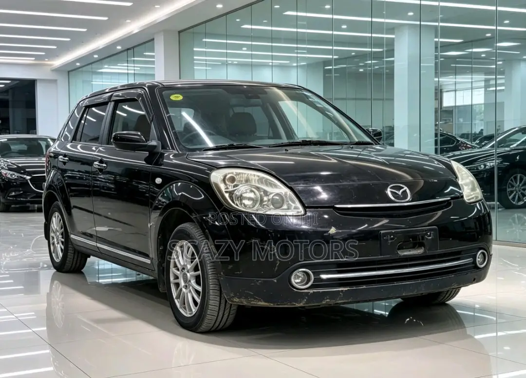 Mazda Verisa 2010 Black
