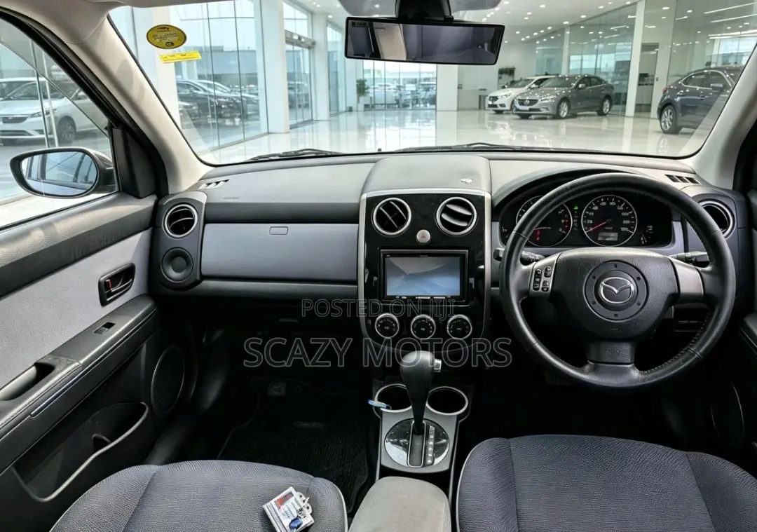 Mazda Verisa 2010 Black