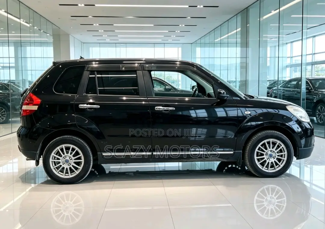 Mazda Verisa 2010 Black