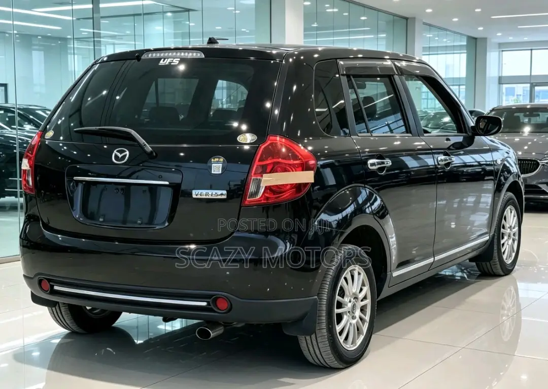Mazda Verisa 2010 Black