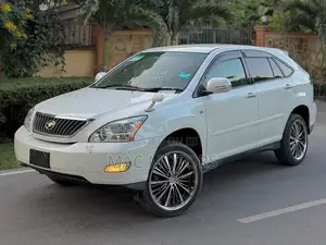 Toyota Harrier 2007 White