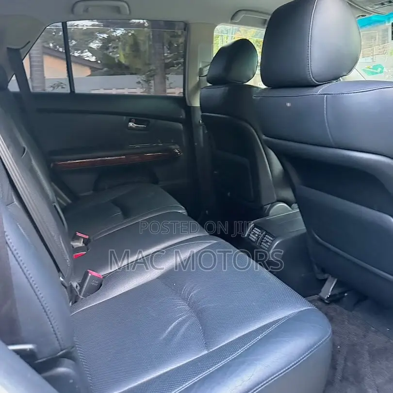 Toyota Harrier 2007 White