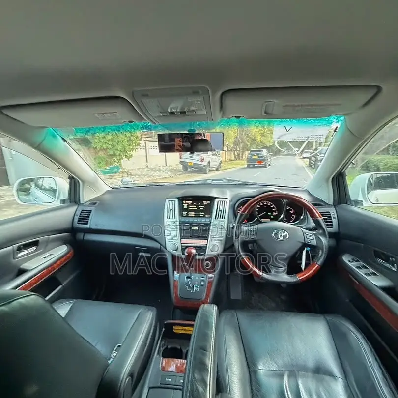 Toyota Harrier 2007 White