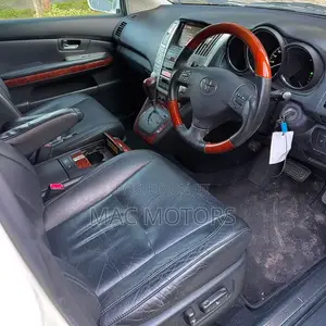 Toyota Harrier 2007 White