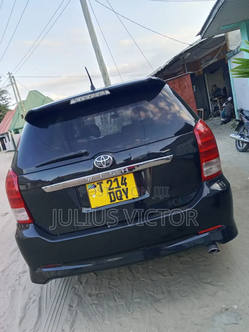 Toyota Wish 2004 Black
