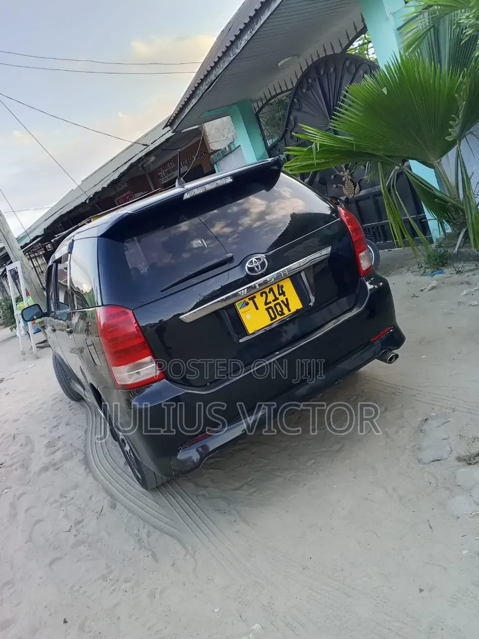 Toyota Wish 2004 Black