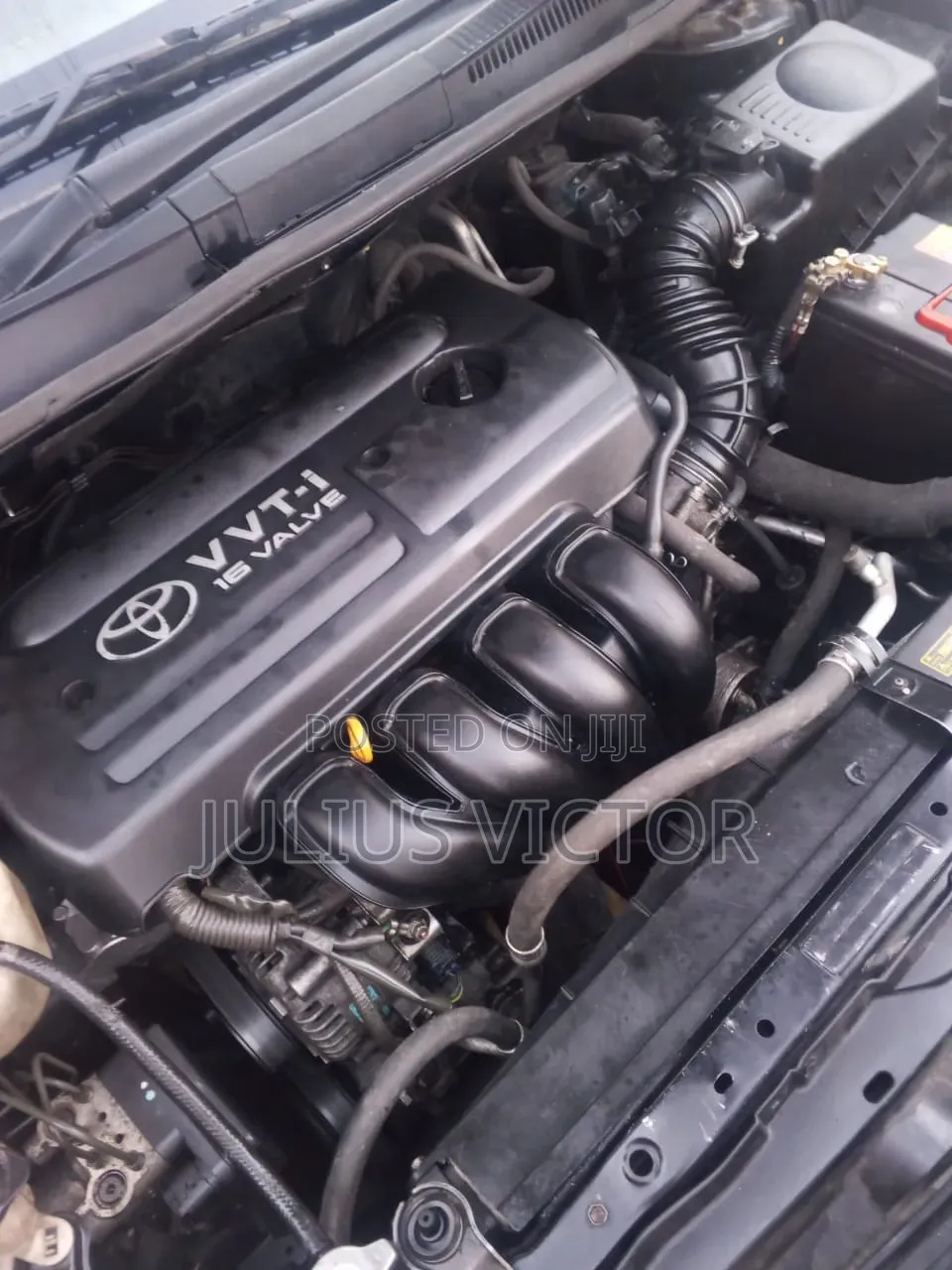 Toyota Wish 2004 Black