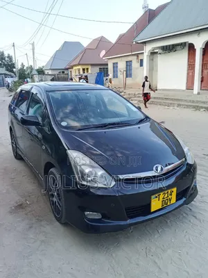 Toyota Wish 2004 Black