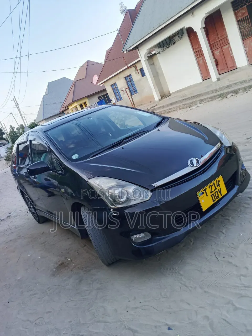 Toyota Wish 2004 Black