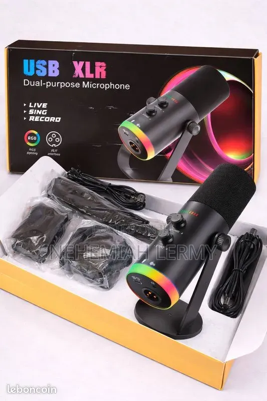 USB Condenser Microphone
