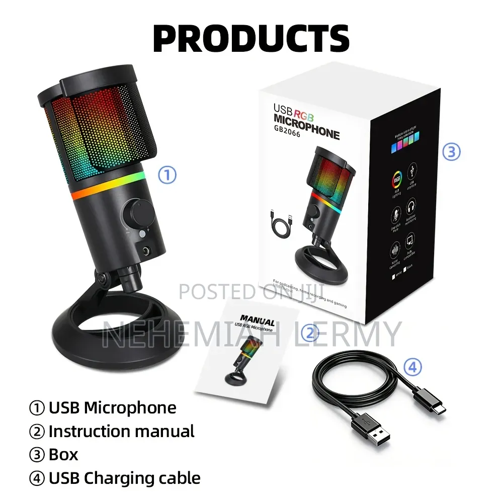 USB Condenser Microphone
