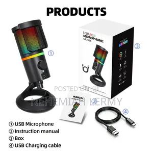 USB Condenser Microphone