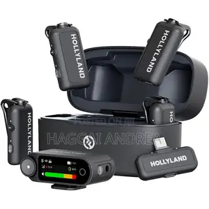 Hollyland Lark Max 2 Wireless Microphone Combo (4-Person Version)