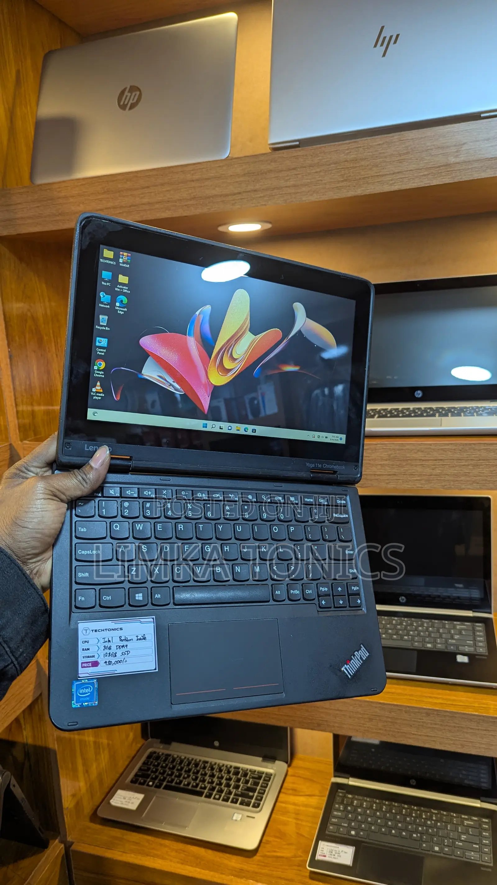 New Laptop Lenovo Yoga 11e 8GB Intel Celeron SSD 128GB