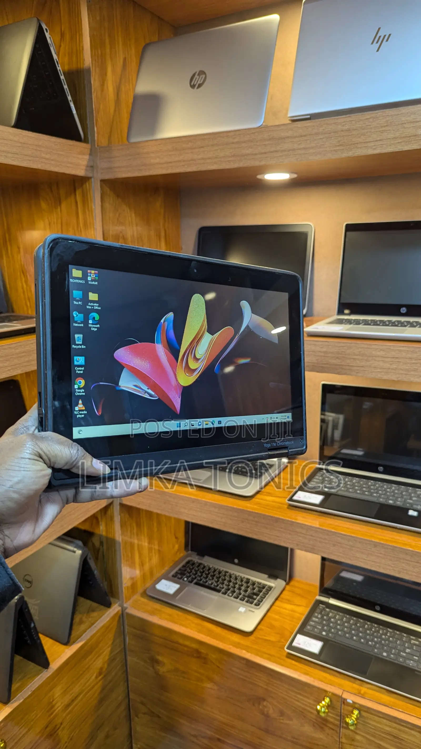 New Laptop Lenovo Yoga 11e 8GB Intel Celeron SSD 128GB