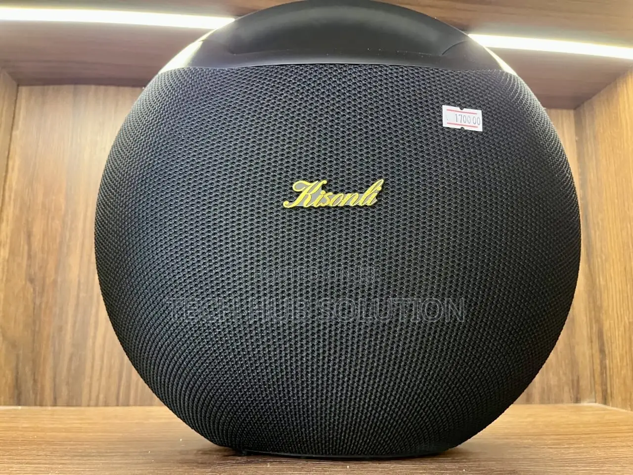 Kisonli 50W Portable Bluetooth Speaker