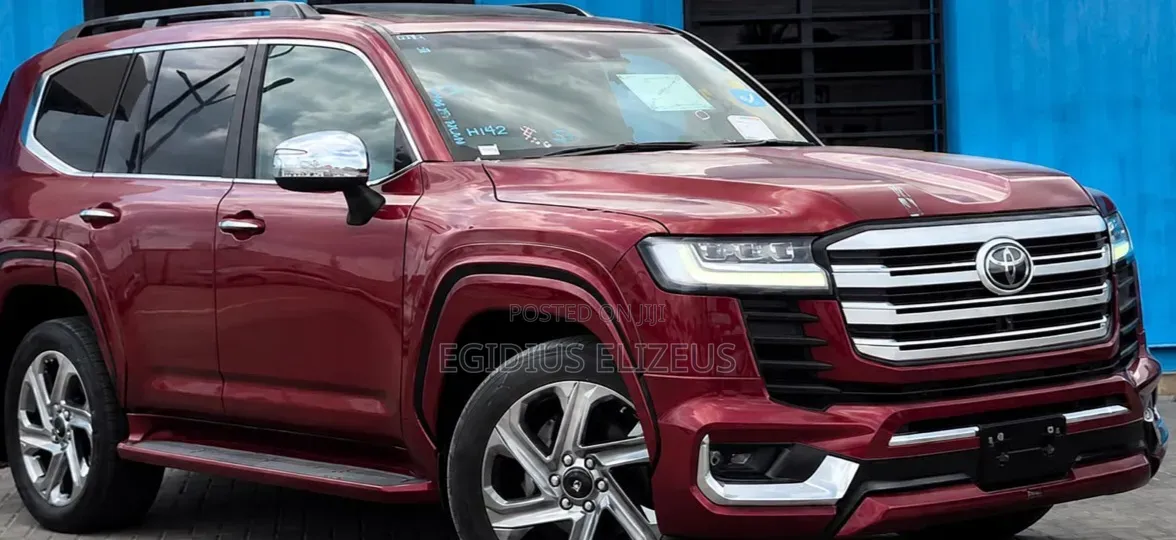 New Toyota Land Cruiser 2023 Burgundy